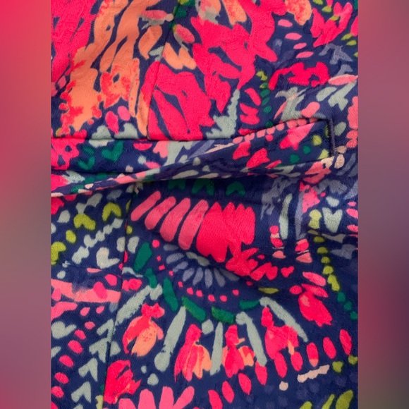 Lilly Pulitzer Women’s Size 8 Mid Rise Kelly Skinny Ankle Pants - Picture 8 of 15